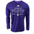Purple Adidas Pirates Athl. Dept. Fresh Long-Sleeve Tee