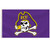 3x5 Purple Jolly Roger Embroidered Flag