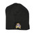 Black Jolly Roger Beanie