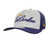 New Era 950 Purple and White Pirates Script Cap