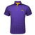 Horn Legend Purple Jolly Roger Polo with ECU Icon Pattern