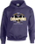 Purple 2024 ECU Military Bowl Champs Hoodie