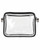 Black Clear Bridget Stadium Purse
