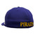 Purple and White Adidas Jolly Roger On the Field Cap