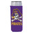Purple East Carolina Pirates Jolly Roger Slim Koozie