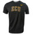 Black Nike ECU Core Cotton Tee