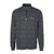 Black Cutter & Buck Traverse Stretch Eco Camo Print Quarter Zip Mens Big and Tall Jolly Roger Pullover