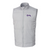 Grey Cutter & Buck Stealth Hybrid Quilted Men's Pirates Script Windbreaker Vest