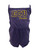 Infant Purple ECU Pirates Romper