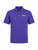 Purple Cutter & Buck Tri-Blend Space Dye Polo w/ Pirates Script