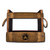 Timeless Etchings Dark Jolly Roger Bottle Caddy