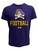 Purple Under Armour Youth Jolly Roger Football Tech™ Stretch Tee