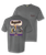 Gray Greenville Bar Tap Tee