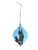 Pirate Statue Teardrop Ornament