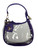 Clear Jolly Roger Heart Stadium Purse