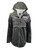 Ladies Black Pirates Script Raincoat
