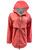 Ladies Coral Pirates Script Raincoat