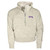 Youth Oatmeal Pirates Script Quarter Zip Jacket