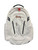 Under Armour White Purple Script Hustle Backpack