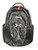 Under Armour Black Purple Script Hustle Backpack