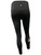 Black Women's Lululemon Align 25" Leggings Jolly Roger Logo