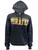 Black "Stitched" Pirates Hoodie