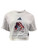 Adidas Ladies White Stars & Stripes Jolly Roger Cropped Jersey