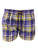 Ladies Plaid Jolly Roger Pajama Shorts