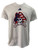 Adidas White Stars & Stripes Jolly Roger Creator Tee