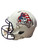 Full Size White Stars & Stripes Jolly Roger Helmet