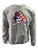Champion Gray Stars & Stripes Jolly Roger Crew