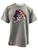 Champion Gray Stars & Stripes Jolly Roger Tee