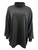 Ladies Black Pirates Script Tunic Crew