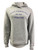 Ladies Gray Vintage East Carolina 1907 Hoodie