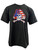 Champion Black Stars and Stripes Jolly Roger Jersey Tee