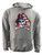 Champion Gray Stars & Stripes Jolly Roger Powerblend Hood