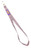 Purple and White Gingham ECU Lanyard
