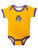Gold and Purple Jolly Roger Onesie