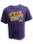Purple Champion Youth ECU Pirates Splash Tee
