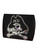 Black Jolly Roger Chrome Hitch Cover