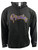 Black Champion Pirates Script Powerblend Hoodie
