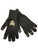 Black Jolly Roger Texting Gloves