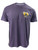 Purple Clark-LeClair Pirates Baseball Tee