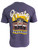 Purple Clark-LeClair Pirates Baseball Tee