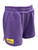 Ladies Purple East Carolina Boxy Becca Shorts