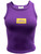 Ladies Purple East Carolina Alli Airy Tank