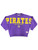 Ladies Purple East Carolina Pirates One-Size Crew