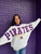 Ladies Gray Large Pirates Mockneck