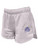 Lululemon Ladies Lavender Jolly Roger Scuba Oversized Short 3"