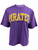 Ladies Purple Pirates Stitch Tee